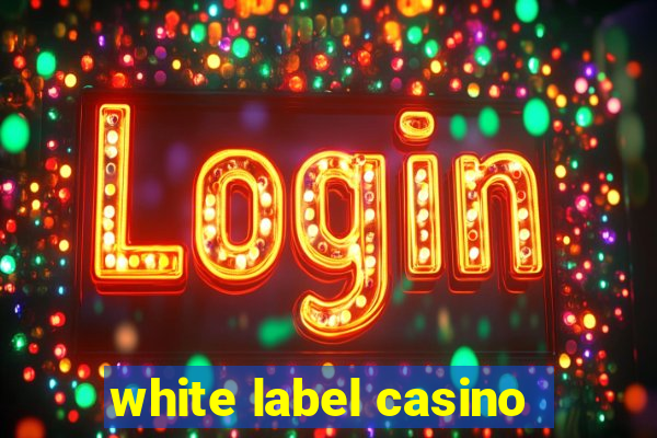 white label casino